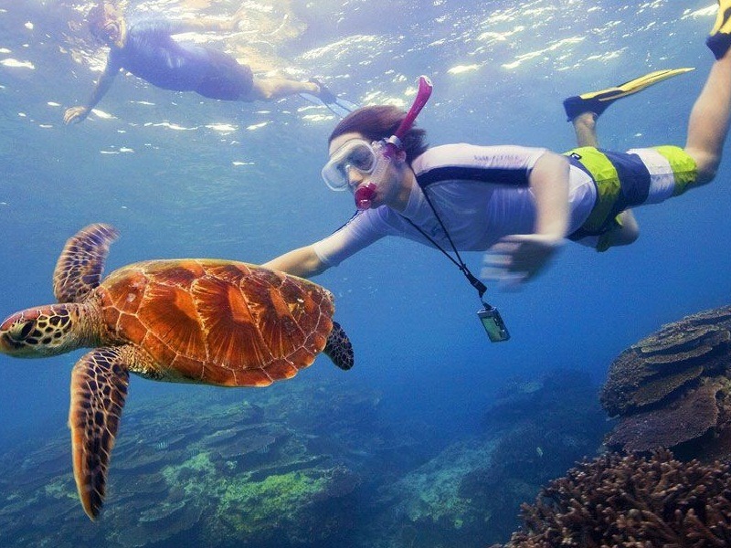 Kayaking