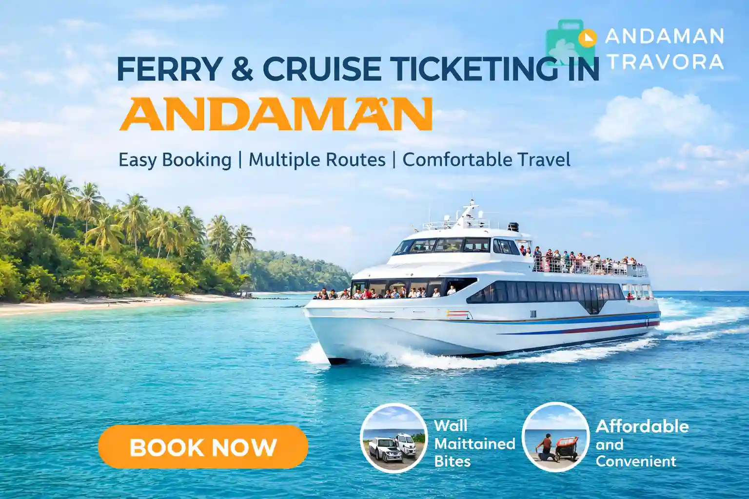 Ferry/Cruise Ticketing