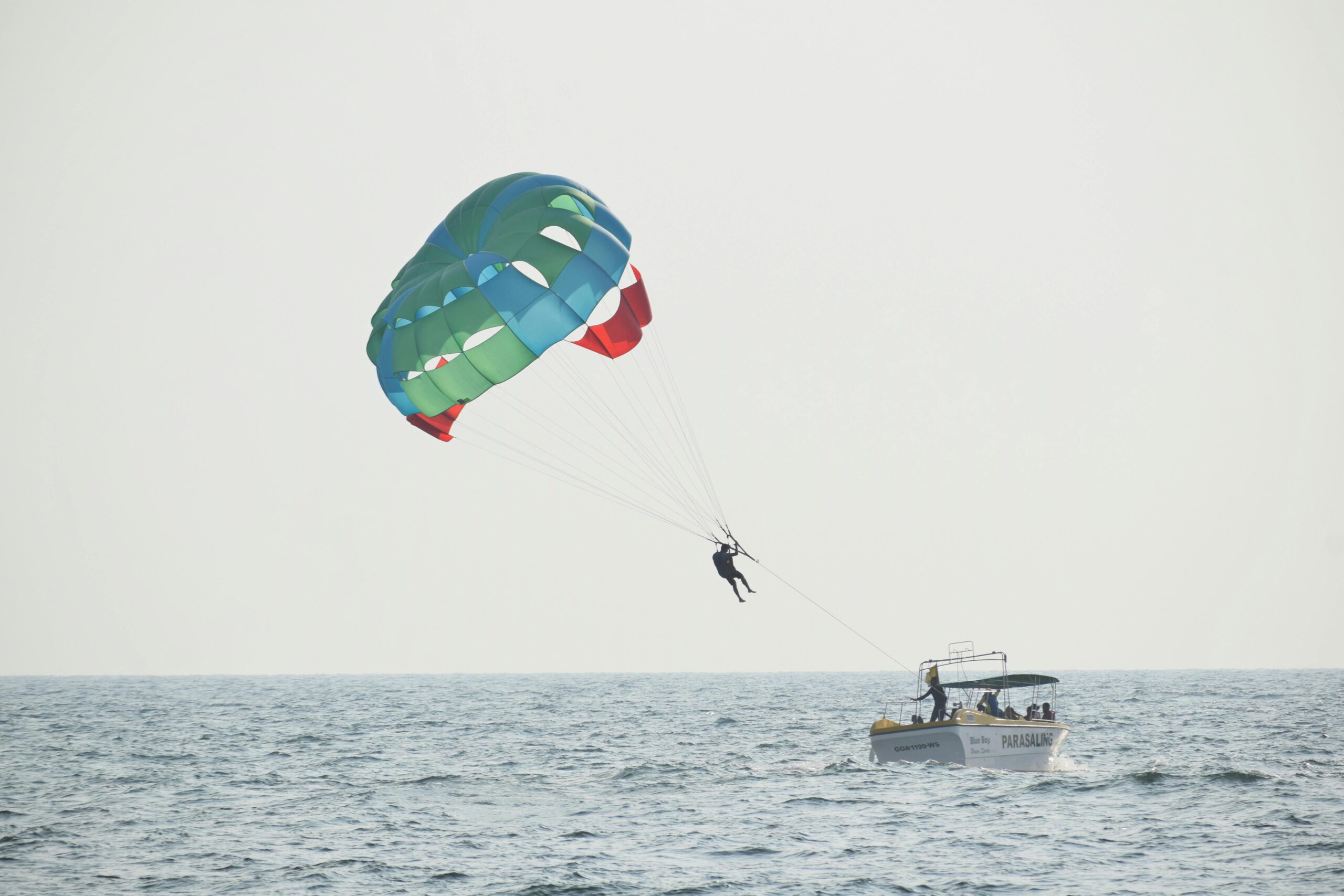 Parasailing